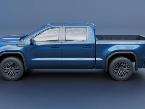 GMC Sierra 1500 - 2023 3D Print Model