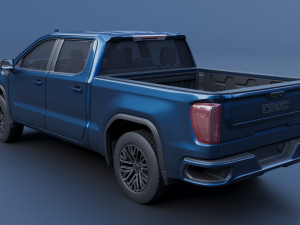 GMC Sierra 1500 - 2023 3D प्रिंट मॉडल