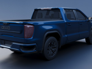 GMC Sierra 1500 - 2023 3D प्रिंट मॉडल