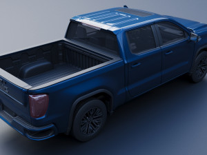 GMC Sierra 1500 - 2023 3D प्रिंट मॉडल