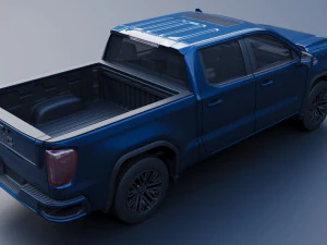 GMC Sierra 1500 - 2023 3D Print Model