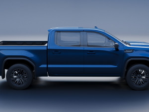 GMC Sierra 1500 - 2023 3D प्रिंट मॉडल