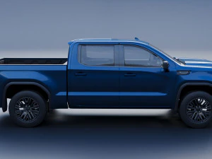 GMC Sierra 1500 - 2023 3D Print Model