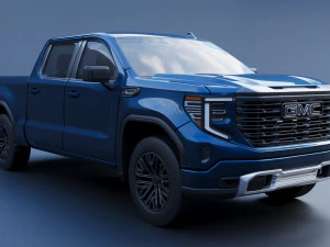 GMC Sierra 1500 - 2023 3D Print Model