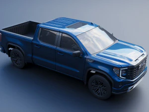 GMC Sierra 1500 - 2023 3D Print Model