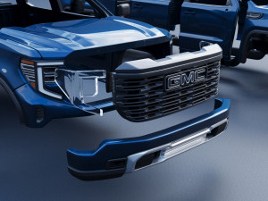 GMC Sierra 1500 - 2023 3D प्रिंट मॉडल