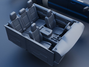GMC Sierra 1500 - 2023 3D प्रिंट मॉडल