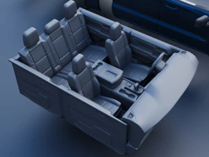 GMC Sierra 1500 - 2023 3D Print Model