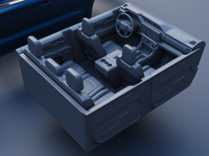 GMC Sierra 1500 - 2023 3D प्रिंट मॉडल
