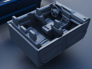 GMC Sierra 1500 - 2023 3D Print Model