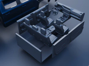 GMC Sierra 1500 - 2023 3D Print Model