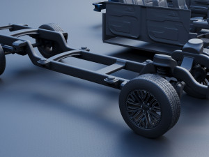 GMC Sierra 1500 - 2023 3D प्रिंट मॉडल