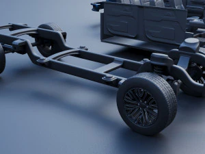 GMC Sierra 1500 - 2023 3D Print Model