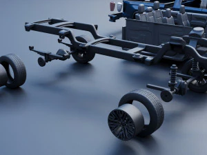 GMC Sierra 1500 - 2023 3D Print Model