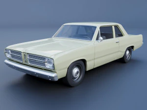 Plymouth Pemberani 100 1967 Model Cetak 3D