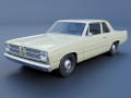 Plymouth Valiant 100 1967 3D Print Model