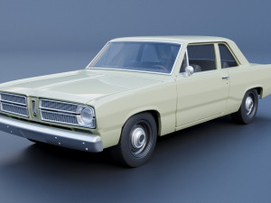 Plymouth Valiant 100 1967 Modelo de Impressão 3D