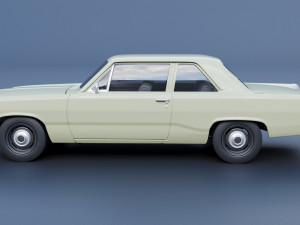 Plymouth Valiant 100 1967 Modelo de Impressão 3D