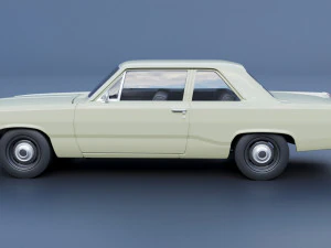 Plymouth Valiant 100 1967 3D Print Model