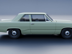 Plymouth Valiant 100 1967 Modelo de Impressão 3D