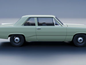 Plymouth Valiant 100 1967 3D Print Model