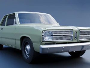 Plymouth Valiant 100 1967 3D Print Model