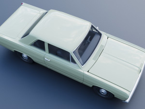 Plymouth Valiant 100 1967 Modelo de Impressão 3D