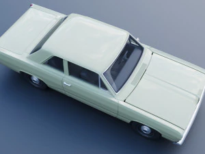 Plymouth Valiant 100 1967 3D Print Model
