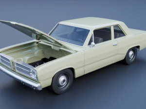 Plymouth Valiant 100 1967 3D Print Model