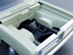 Plymouth Valiant 100 1967 Modelo de Impressão 3D