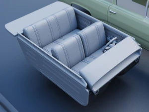 Plymouth Valiant 100 1967 3D Print Model
