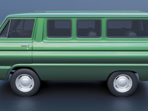 Dodge A100 3D प्रिंट मॉडल