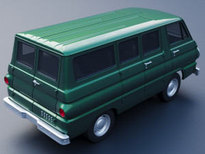 Dodge A100 3D प्रिंट मॉडल