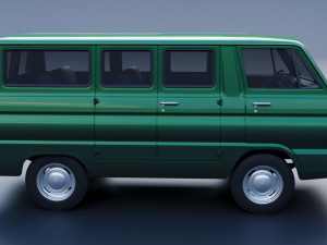 Dodge A100 3D प्रिंट मॉडल