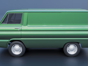 Dodge A100 3D प्रिंट मॉडल