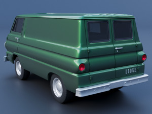 Dodge A100 3D प्रिंट मॉडल