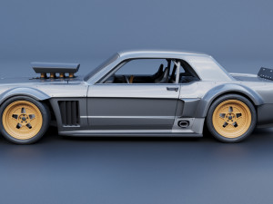 Mustang Hoonicorn Model do druku 3D