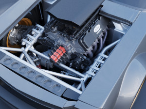 Mustang Hoonicorn Model do druku 3D