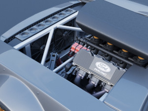 Mustang Hoonicorn Model do druku 3D
