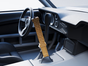 Mustang Hoonicorn Model do druku 3D