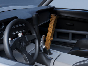 Mustang Hoonicorn Model do druku 3D