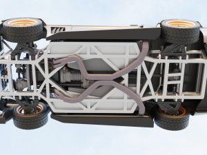 Mustang Hoonicorn Model do druku 3D