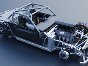 Mustang Hoonicorn Model do druku 3D