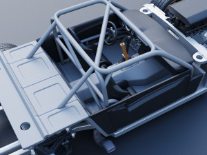 Mustang Hoonicorn Model do druku 3D