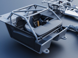 Mustang Hoonicorn Model do druku 3D