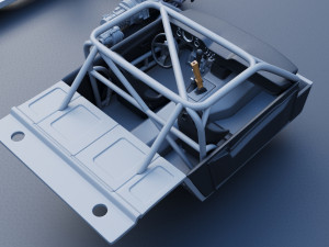 Mustang Hoonicorn Model do druku 3D