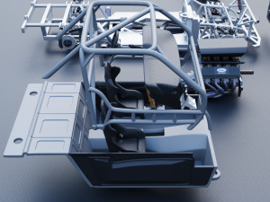 Mustang Hoonicorn Model do druku 3D