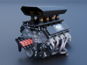 Mustang Hoonicorn Model do druku 3D