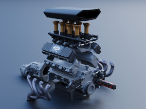 Mustang Hoonicorn Model do druku 3D