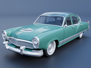 Kaiser Manhattan 1954 3D-printmodel